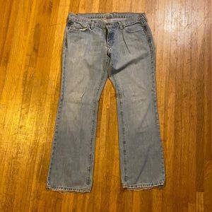 Old Navy size 12 short boot cut jeans